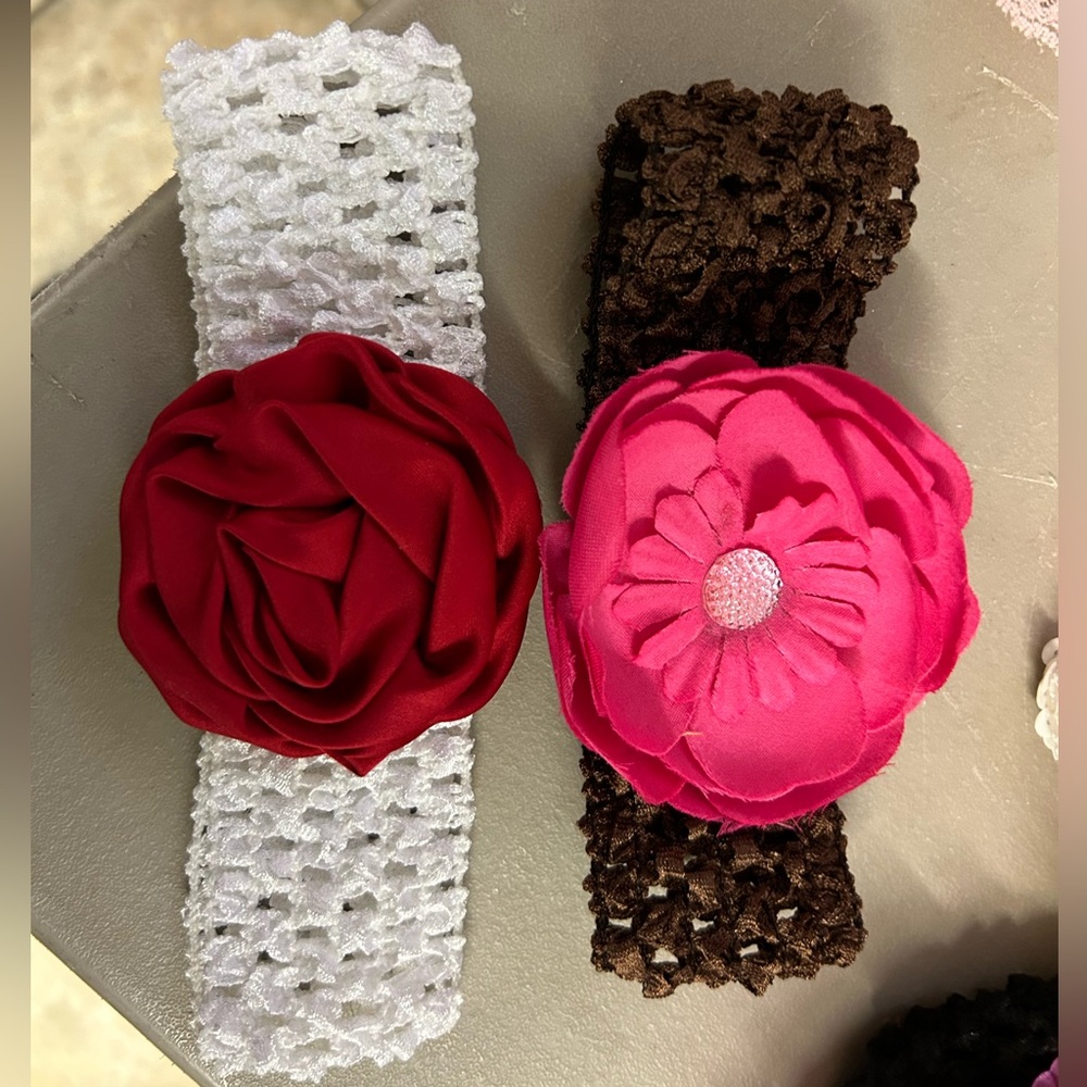 NWOT Set of 2 Handmade headbands